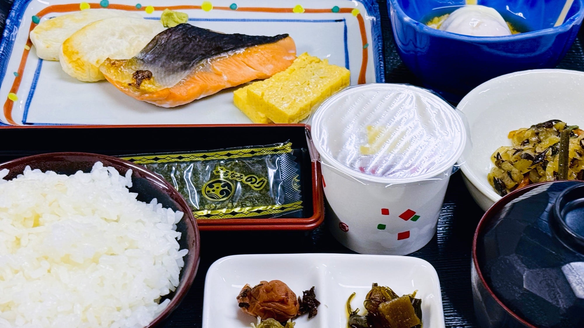 【早餐示例】日式