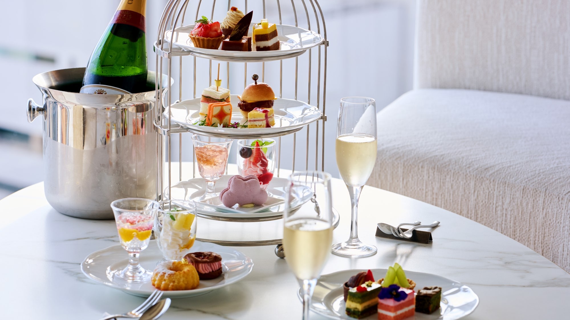 【Espacio樓層專屬休息室】~隨心訂製~ 您的專屬下午茶