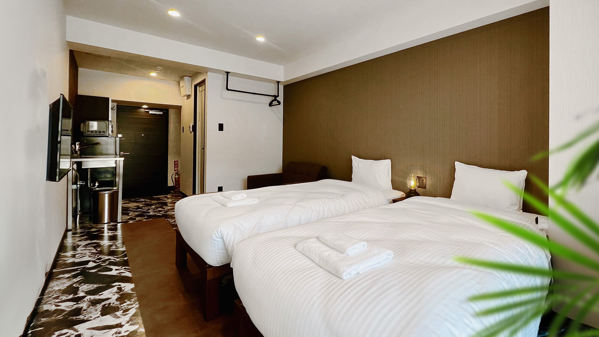 [Twin Room] A stylish and comfortable space for your stay