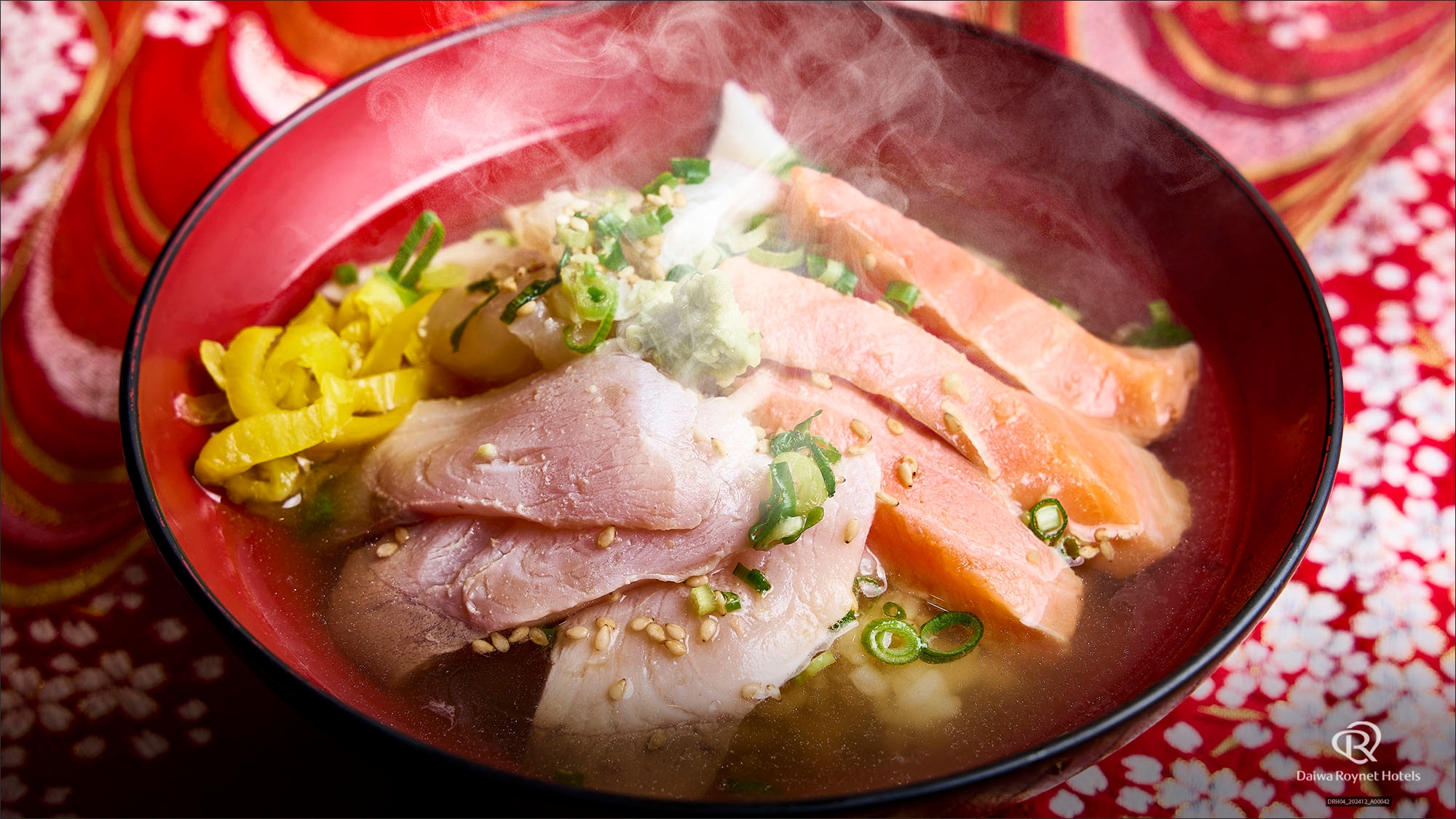 Toyama seafood chazuke