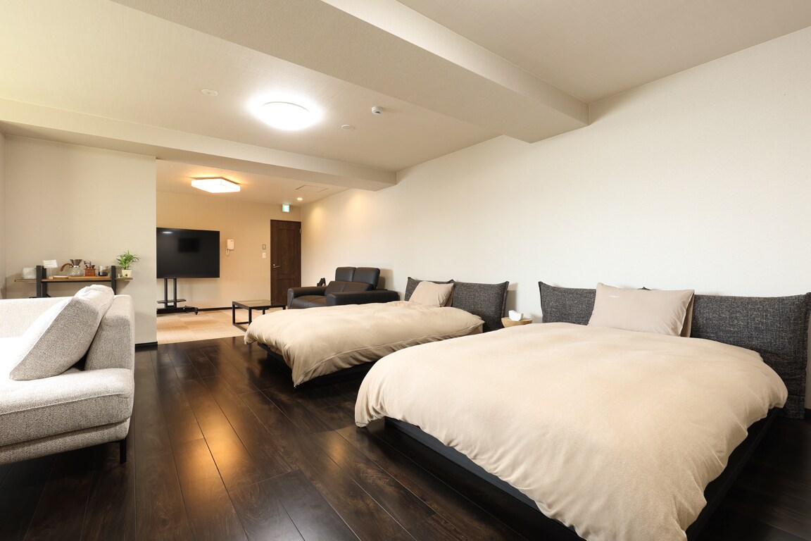 【雪乃木海洋套房】在您专属的私人地下室楼层放松身心,欣赏美景。