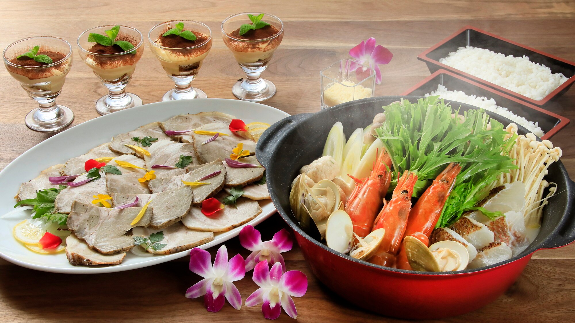 Một bữa tối giản dị, dễ thưởng thức và vô cùng ngon miệng. (Ví dụ)