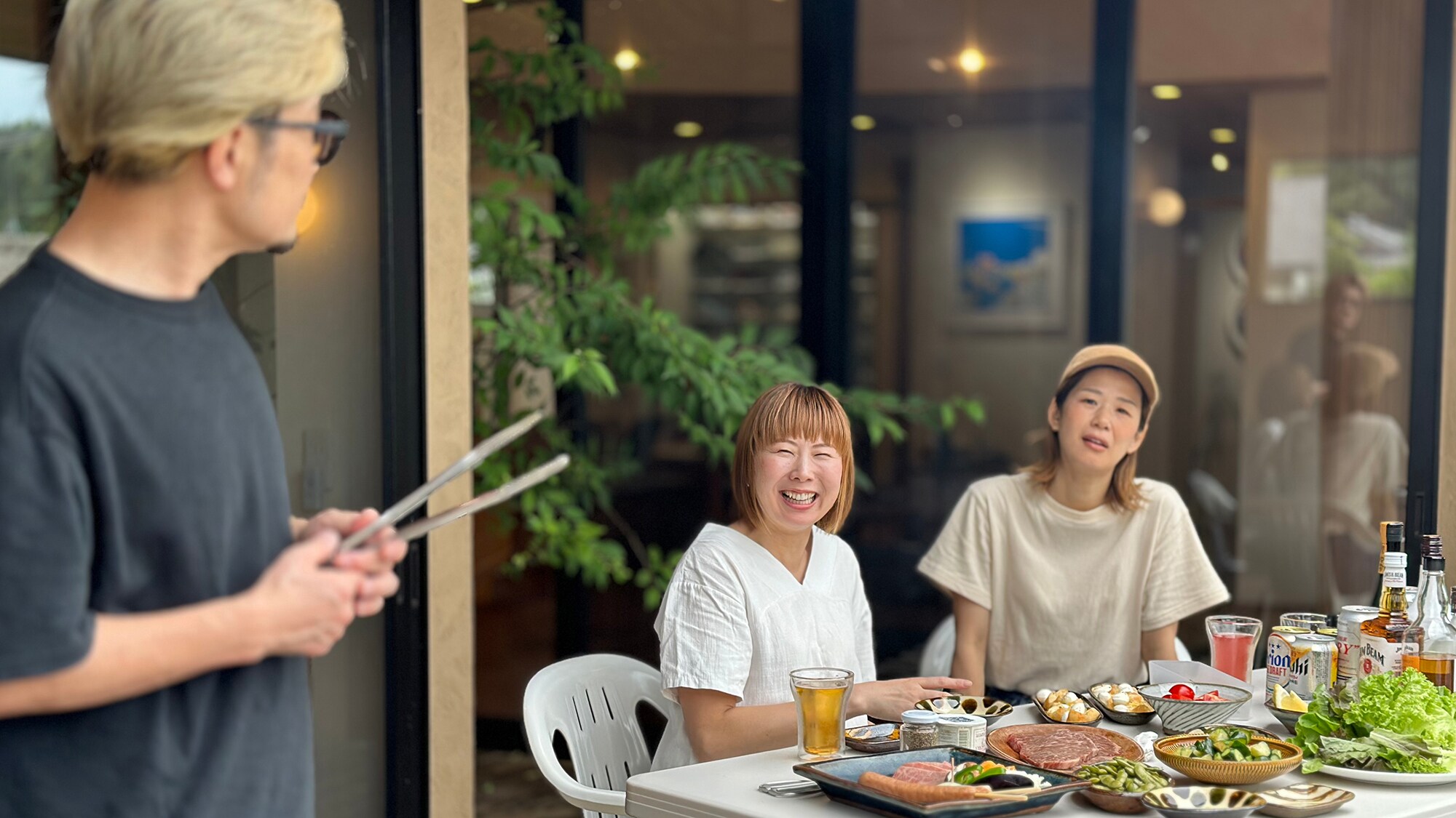 Kế hoạch lưu trú BBQ