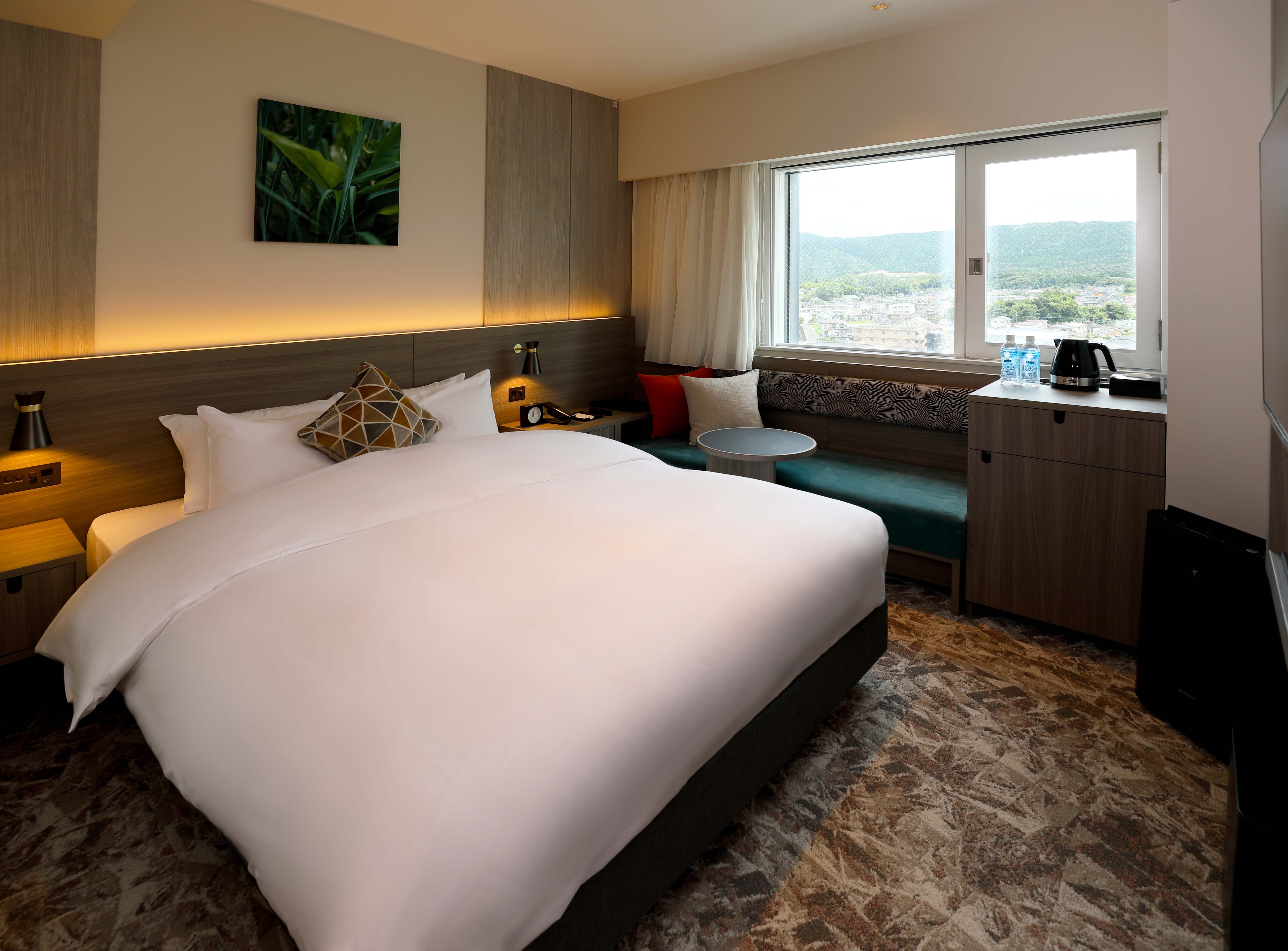 A double room