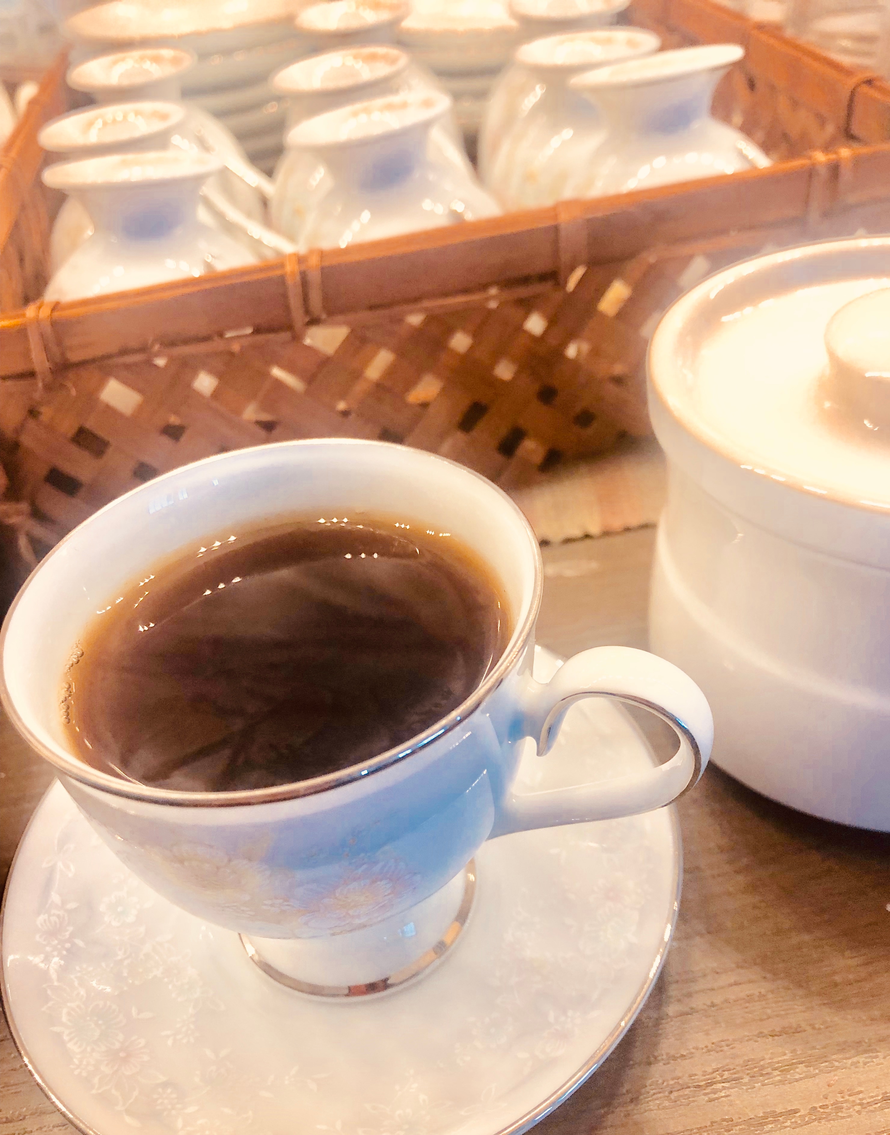 ~ Home roasted coffee ~