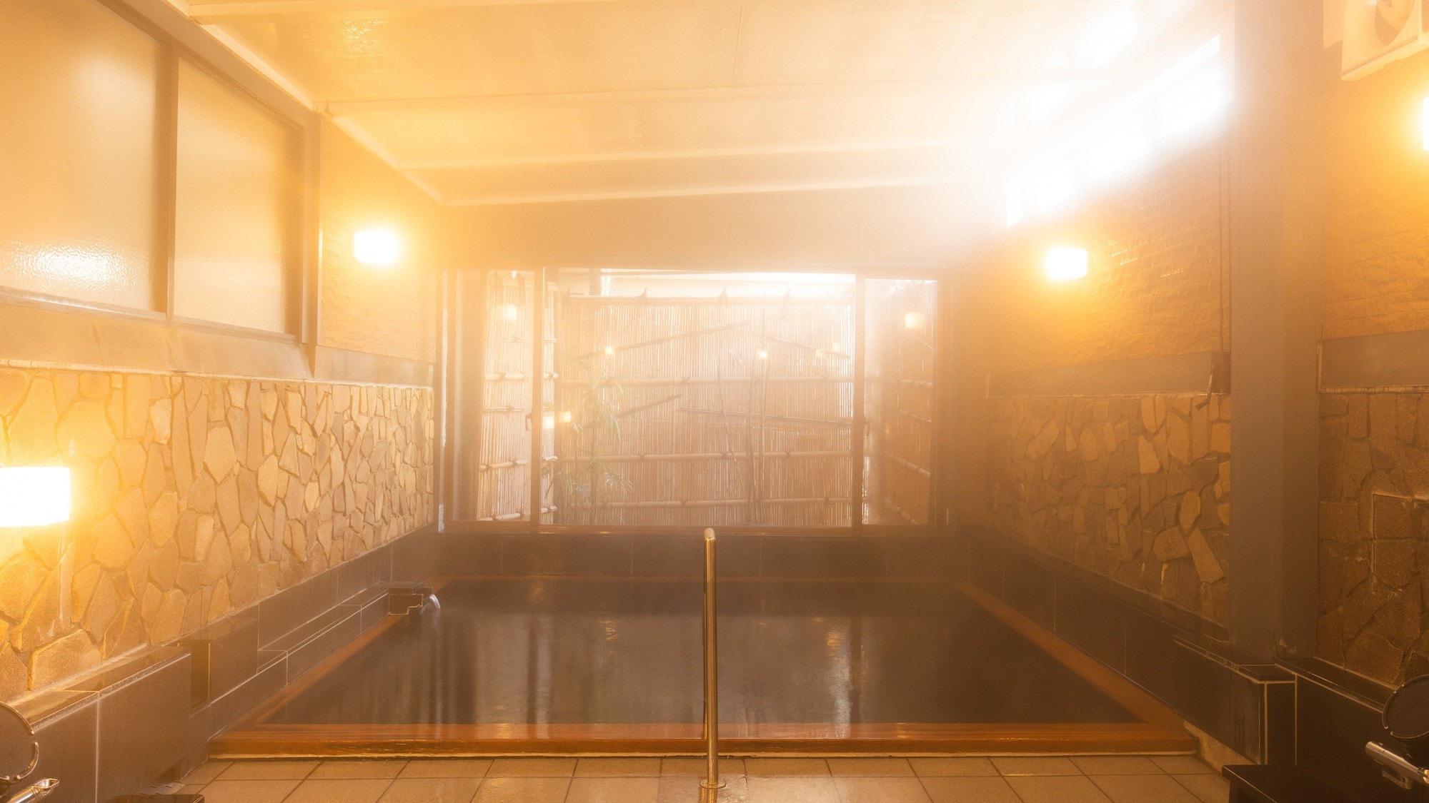 Large communal bath