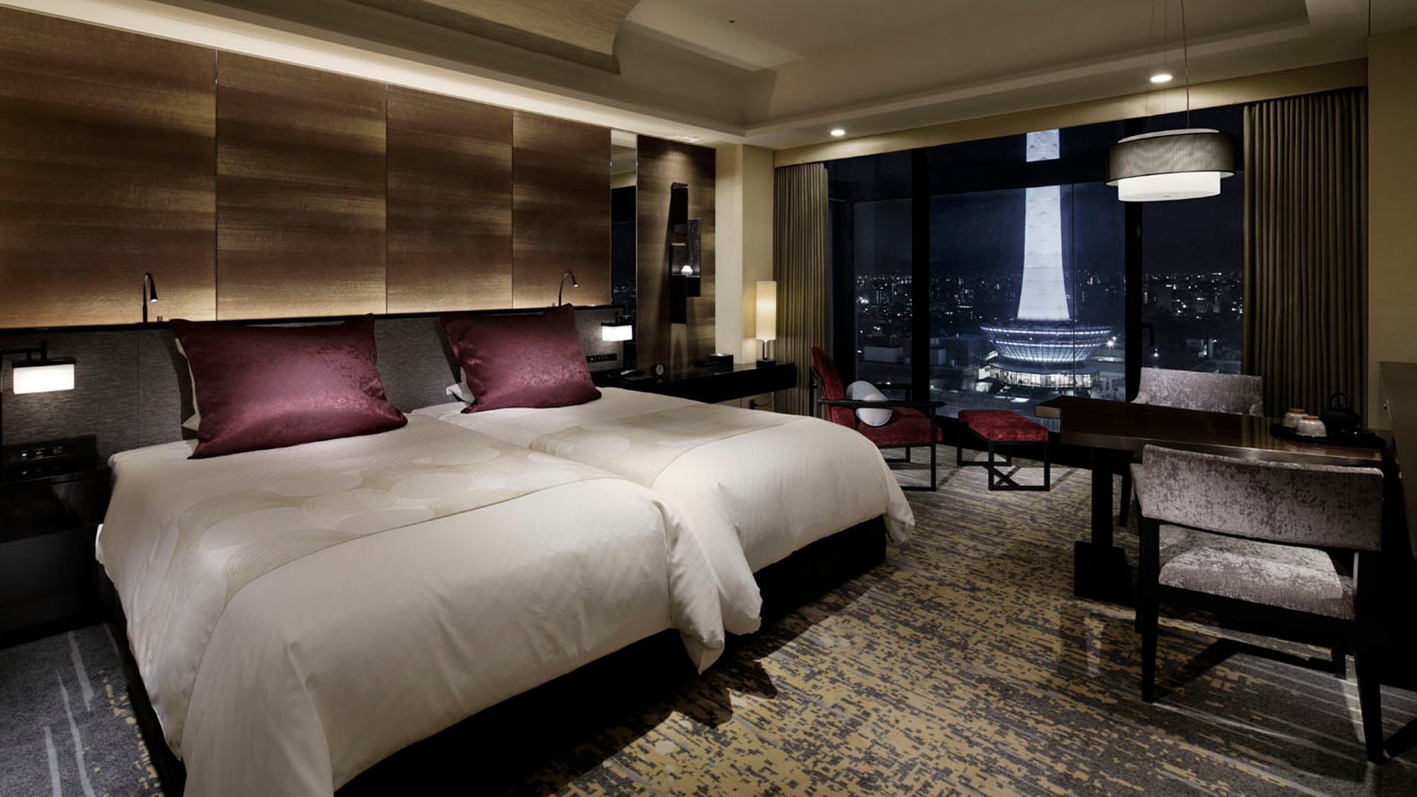 Granvia Deluxe Twin Tower View Room (34 sqm) * Image