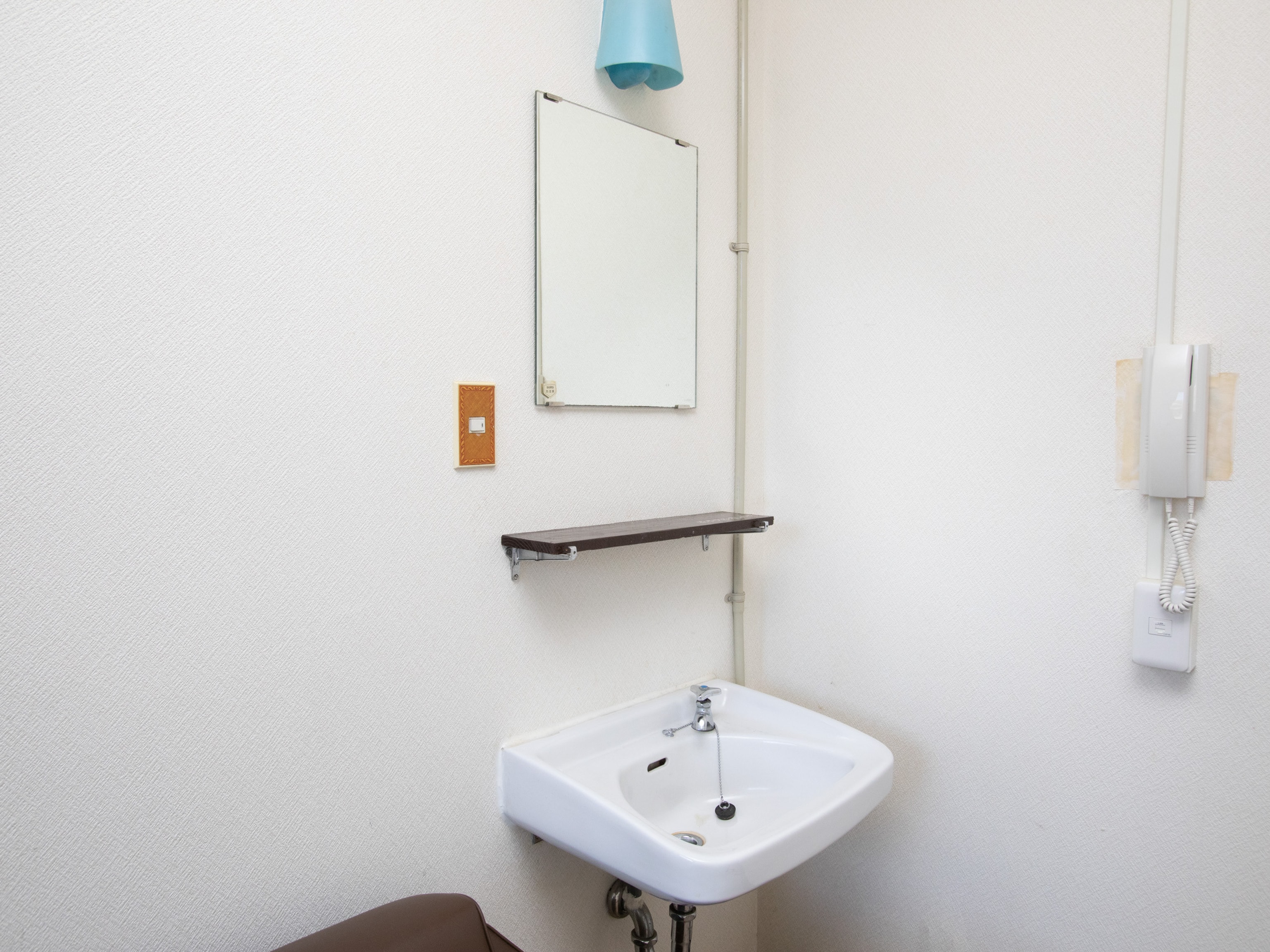 [Non-smoking] Single room (no bath or toilet)