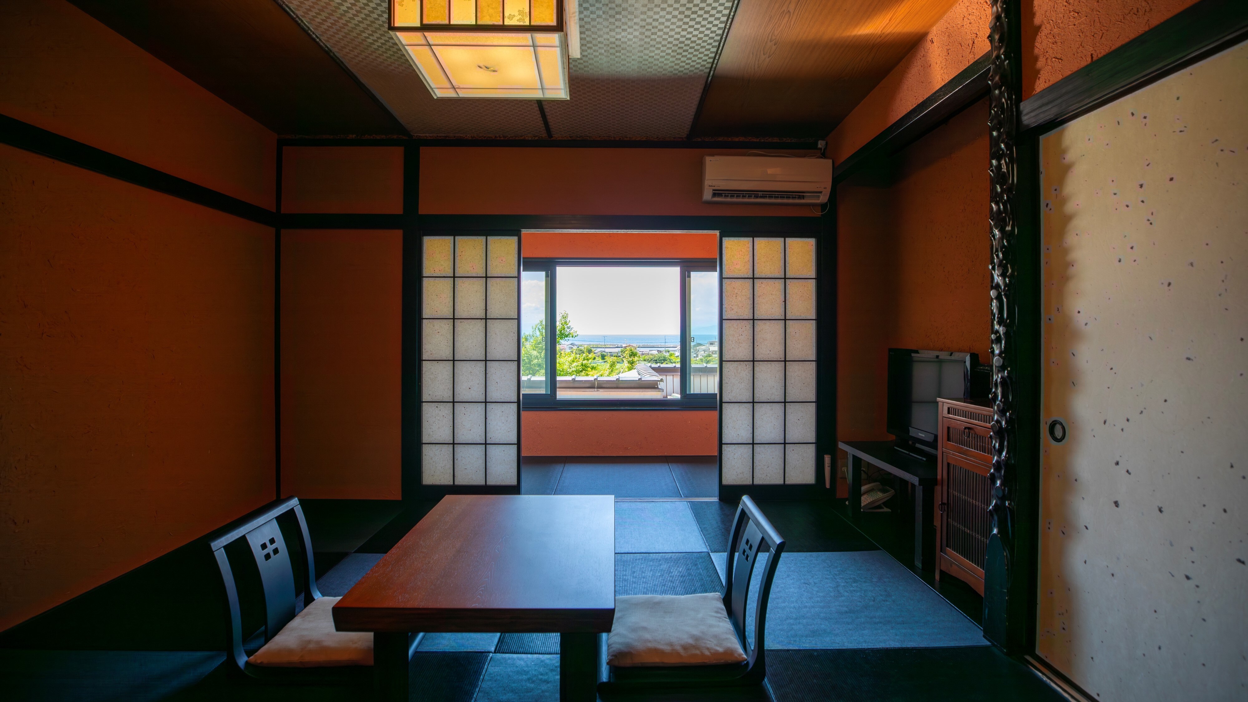 An example of a 8 tatami Japanese modern room with a wide veranda [Non-smoking]