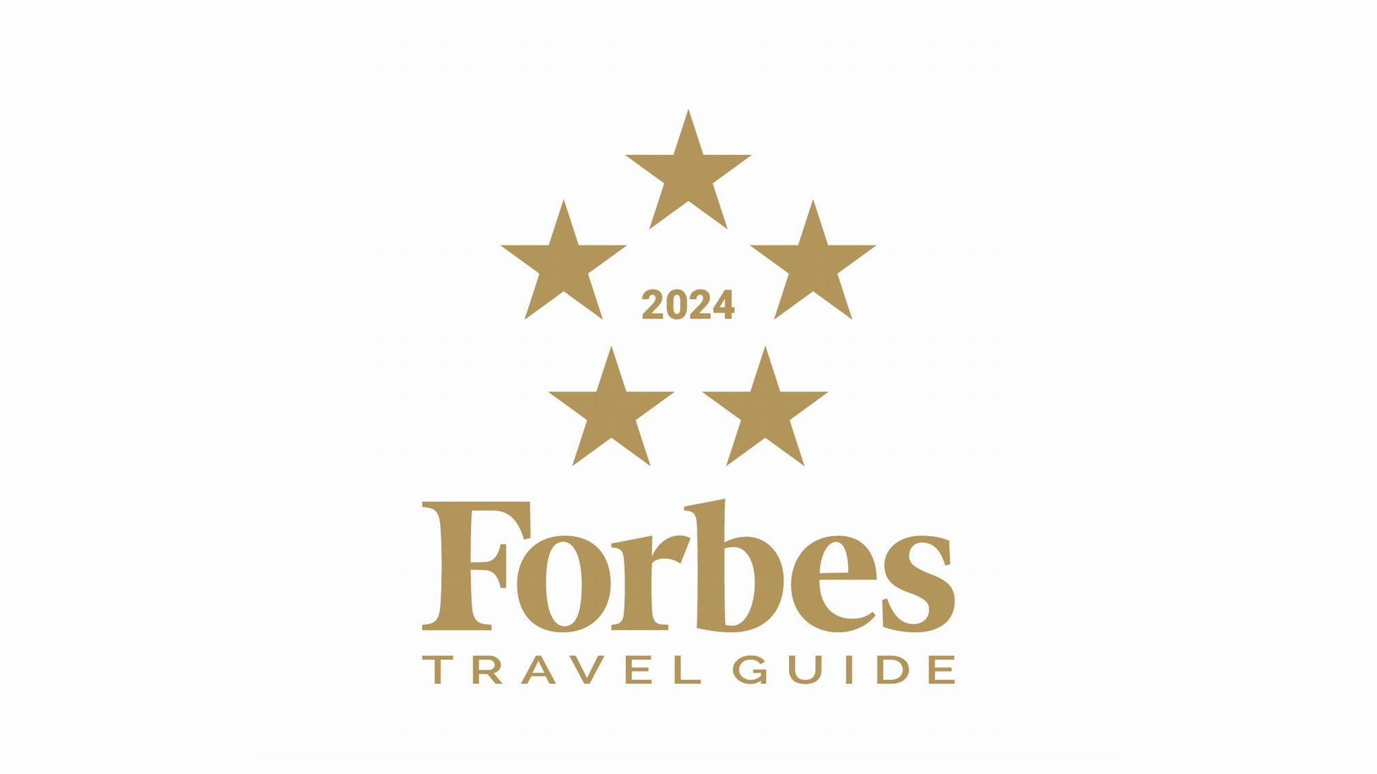 Received 5 stars for 4th consecutive year in "Forbes Travel Guide 2024"