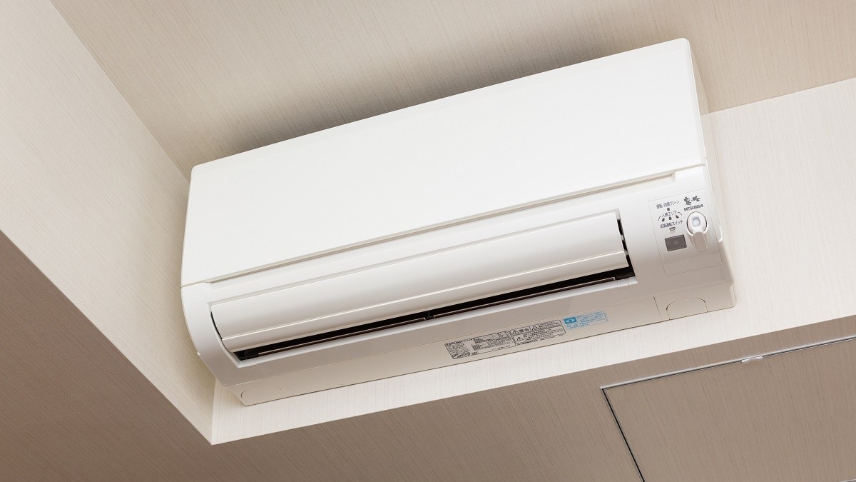 All rooms are equipped with individual air conditioning ☆