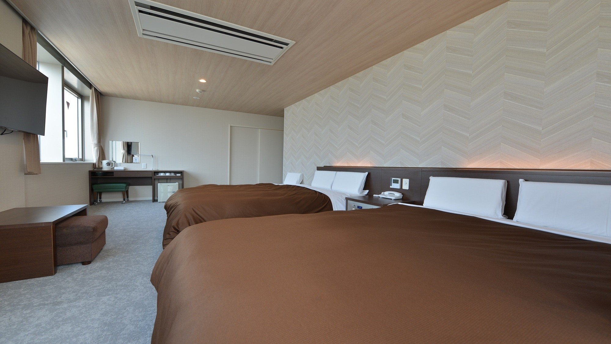 Renovated Triple Room
