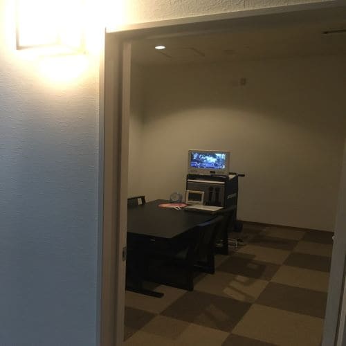 New karaoke booths (2 rooms)