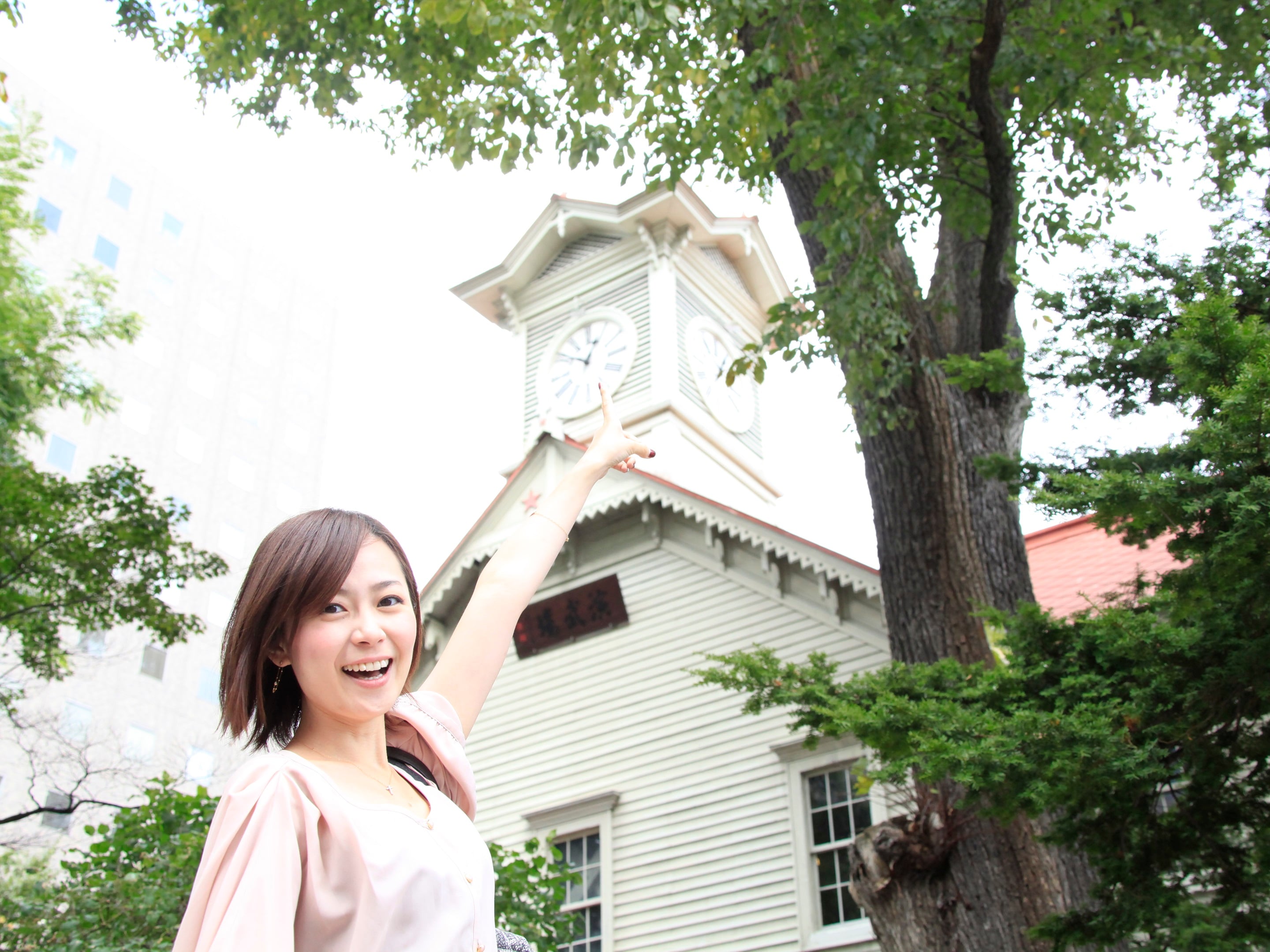 [Sapporo Clock Tower]