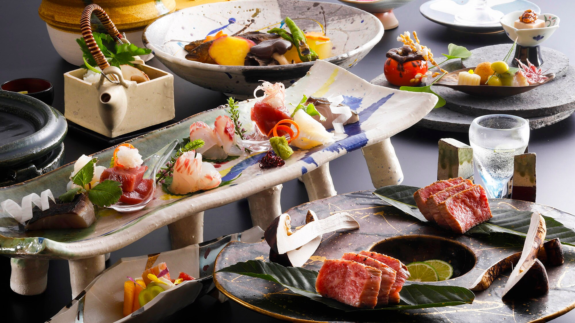 2023 Autumn Seasonal Kaiseki