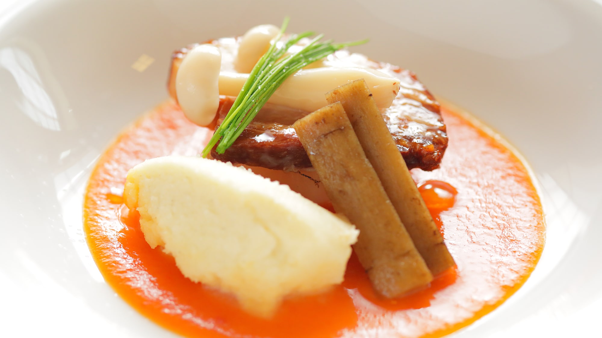 Suruga Kaiseki [Mountain delicacies] Seasonal dish example
