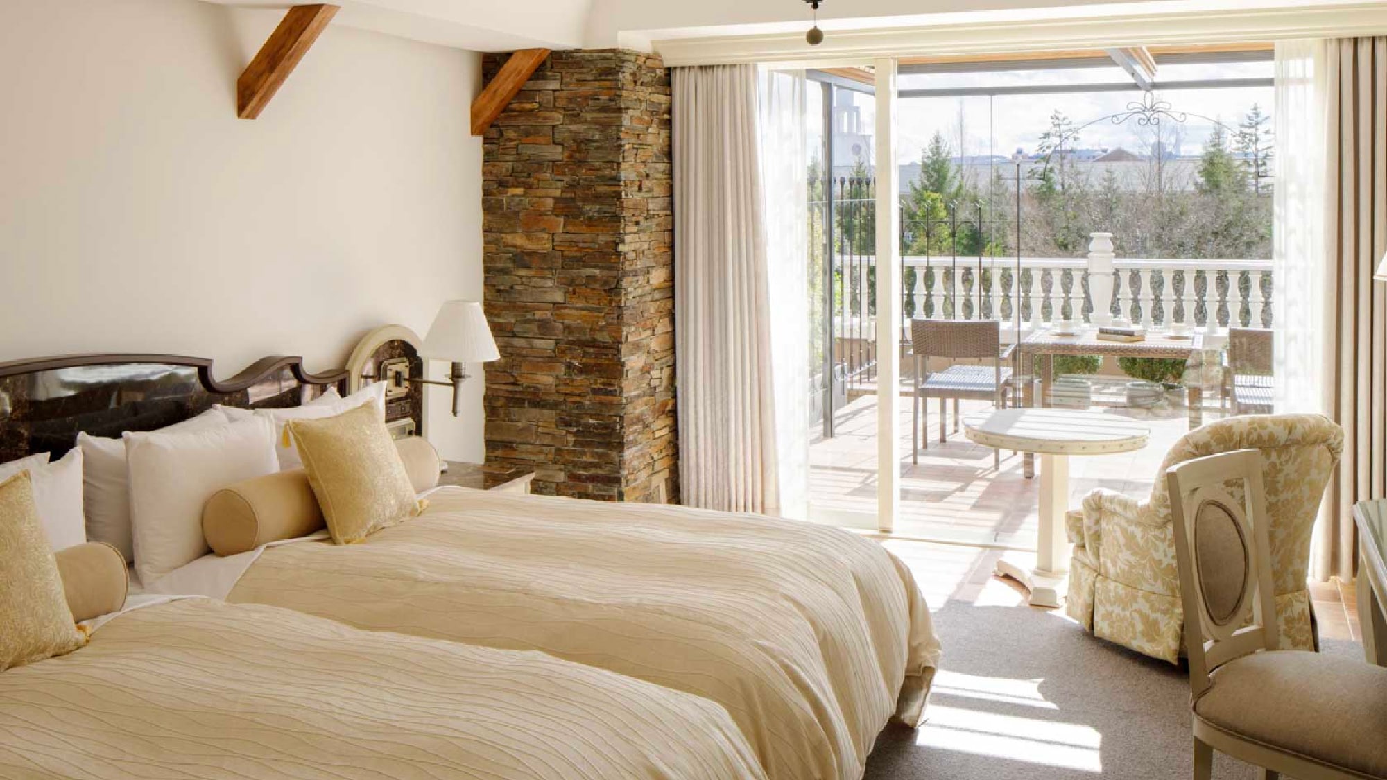 Terrace Junior Suite Twin