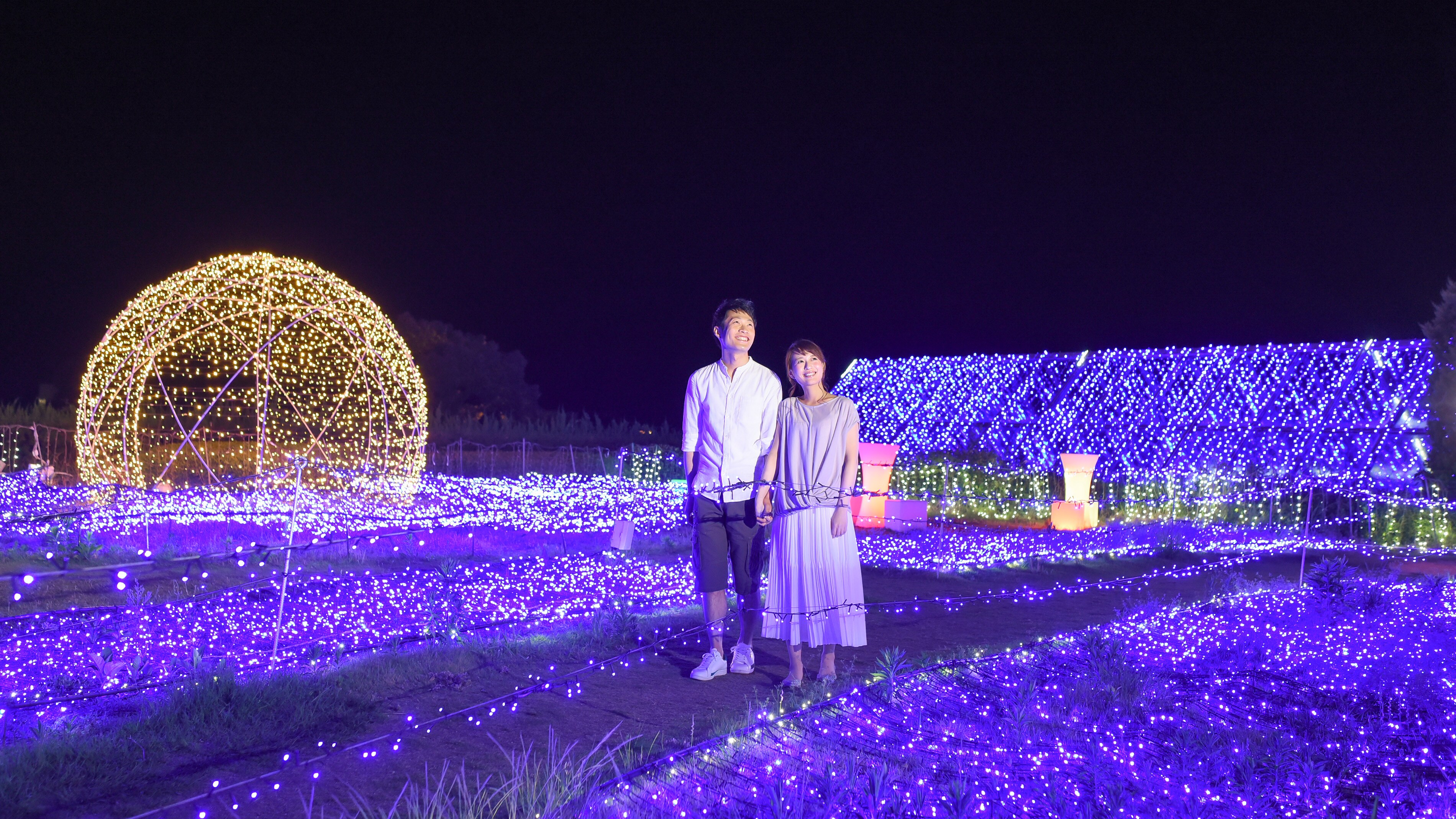  Paradise of Light "Illuminous Ocean"
