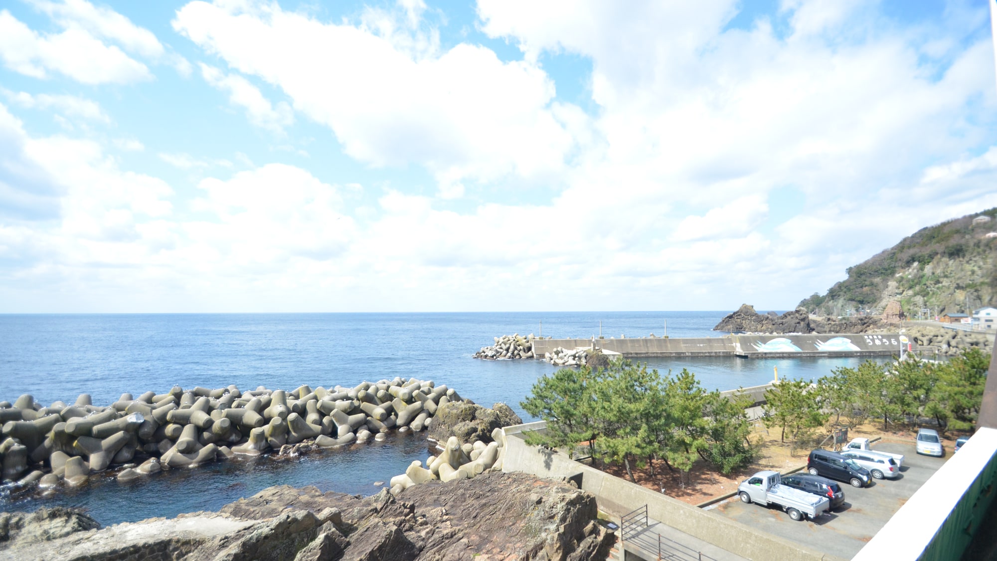 日式房间海景示例
