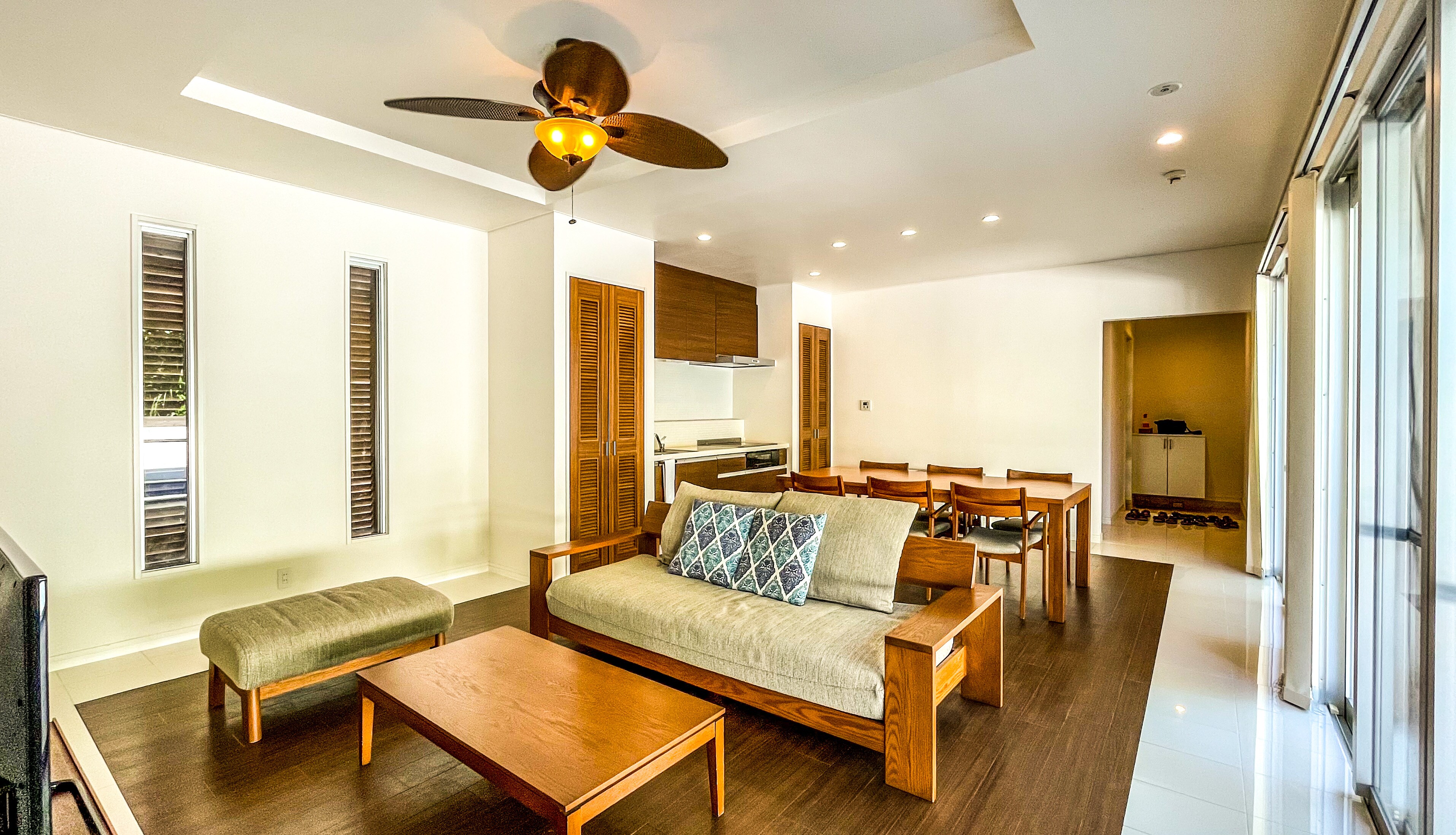 Living/dining room