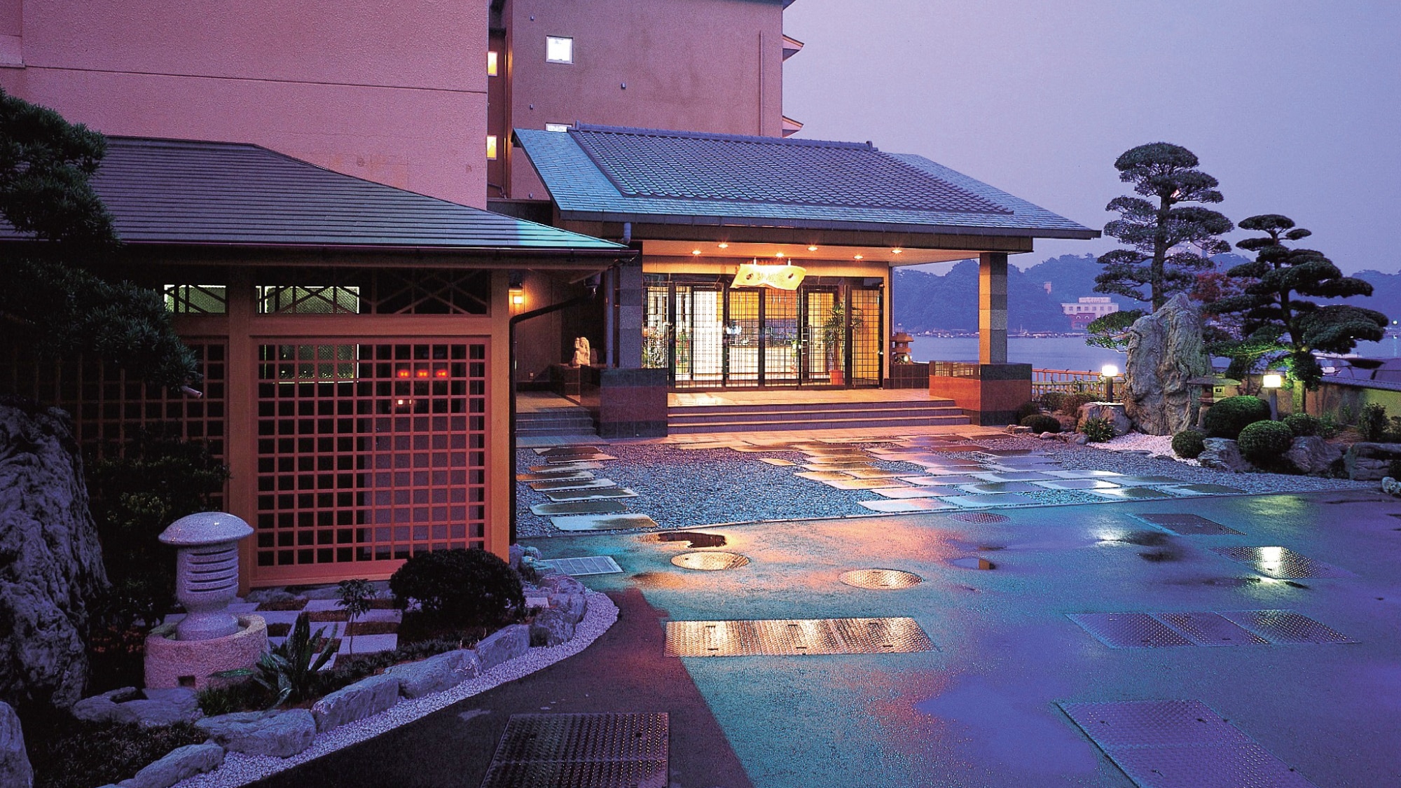 Lối vào Ryokan