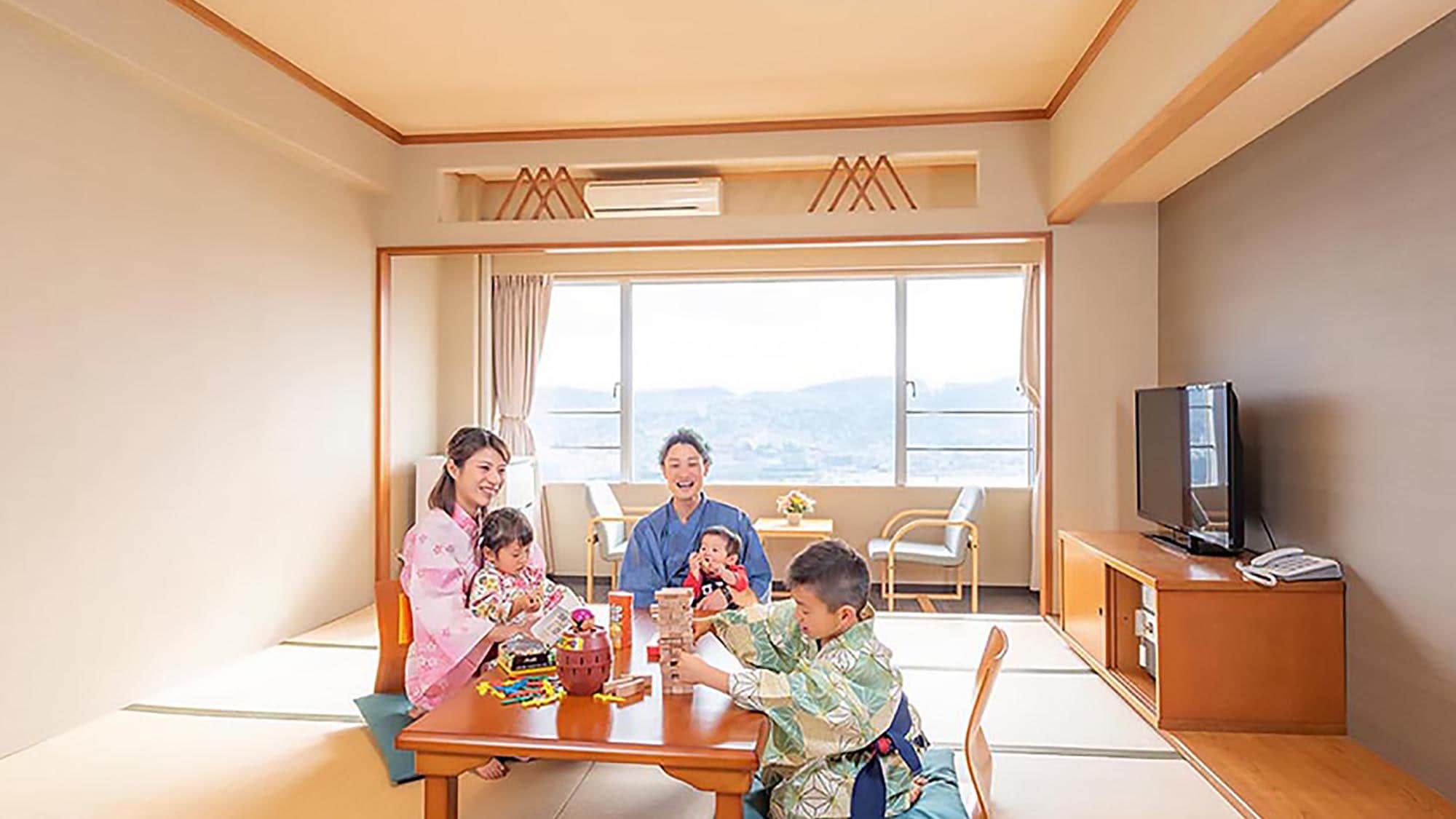 Kamar bergaya Jepang 12 tikar tatami (bebas rokok)