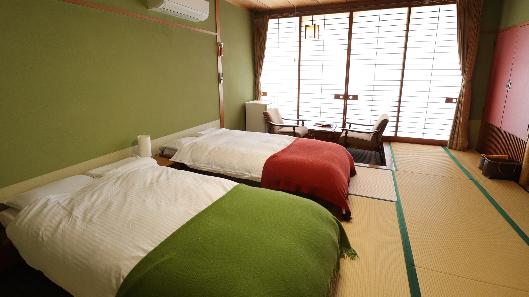 Kamar tidur kembar [Terbatas pada satu kamar]