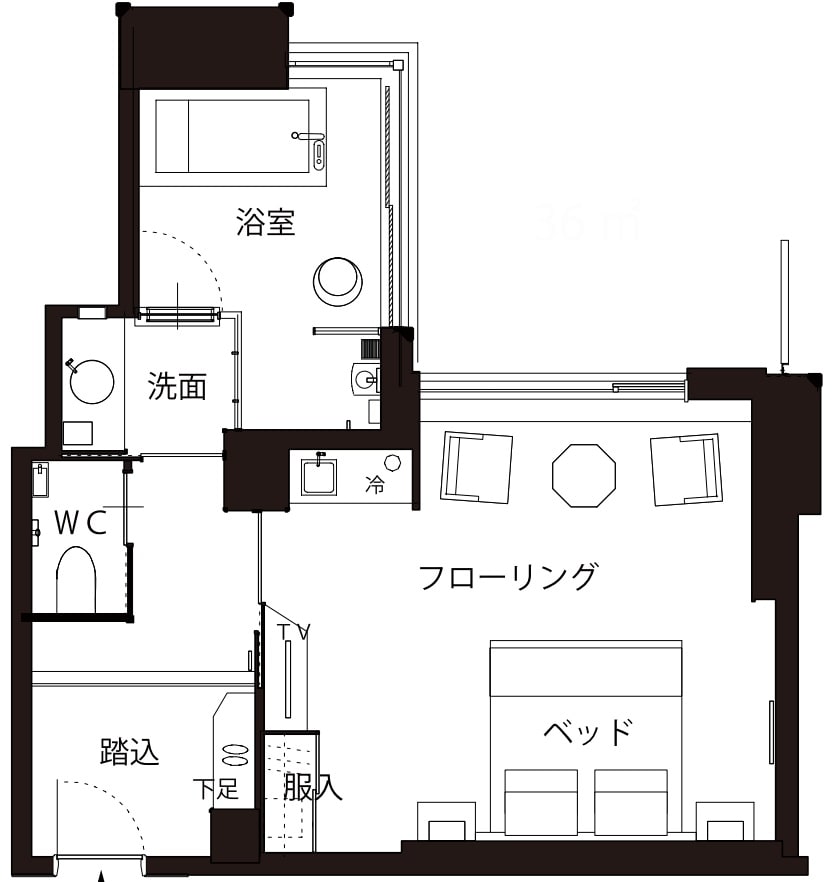 延时双层平面图