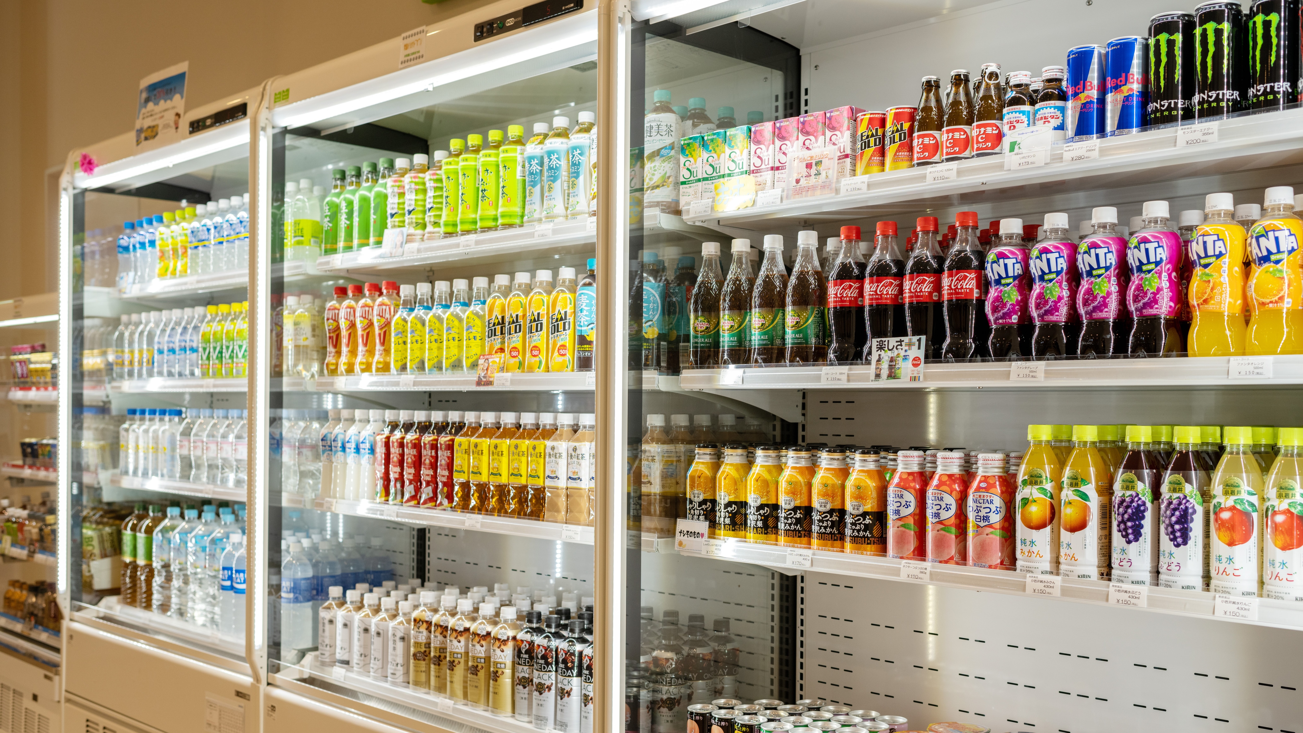 ＜Shop Blue Garden＞Convenience function *Soft drink corner