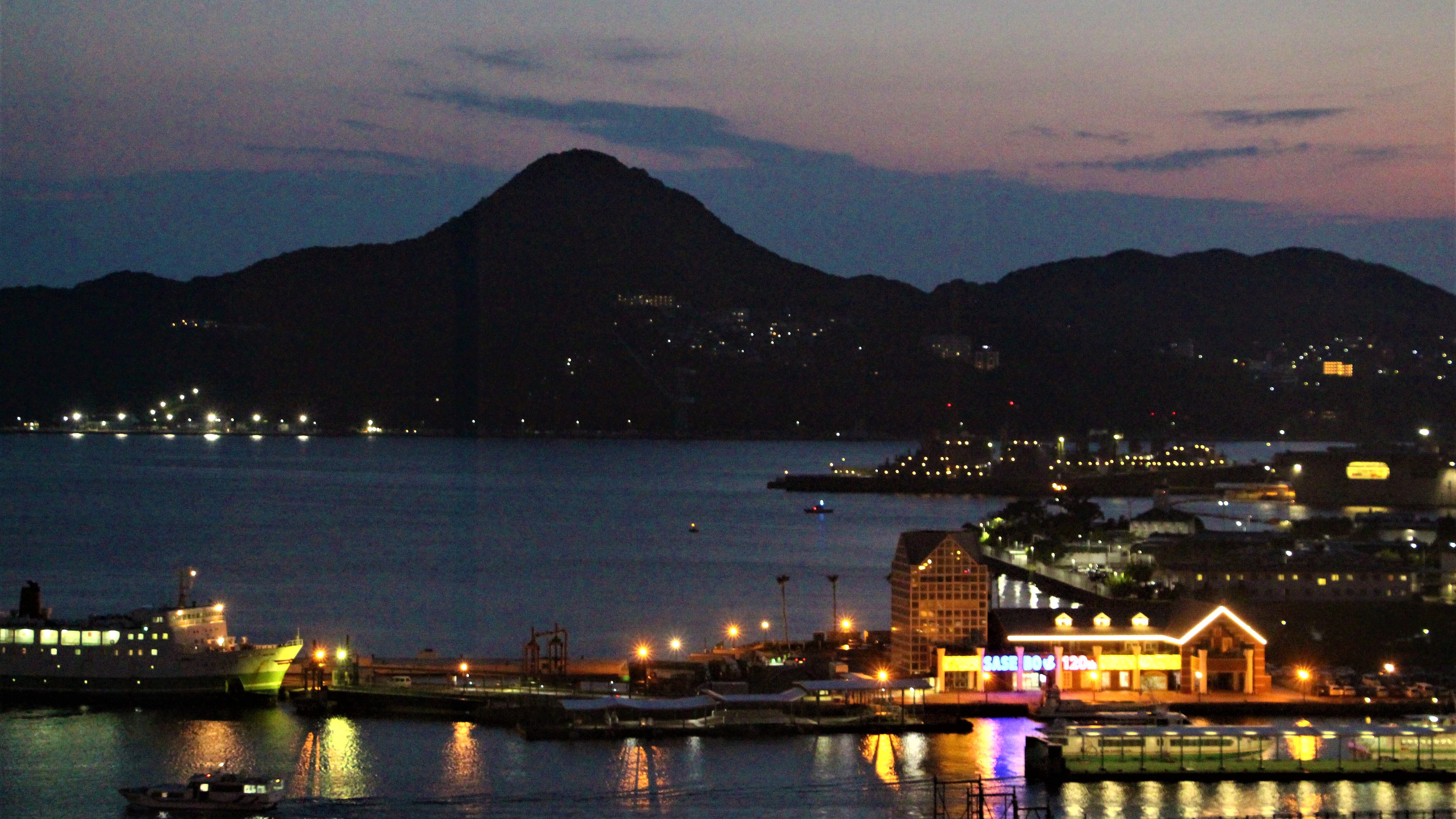 客室からの夜景イメージ