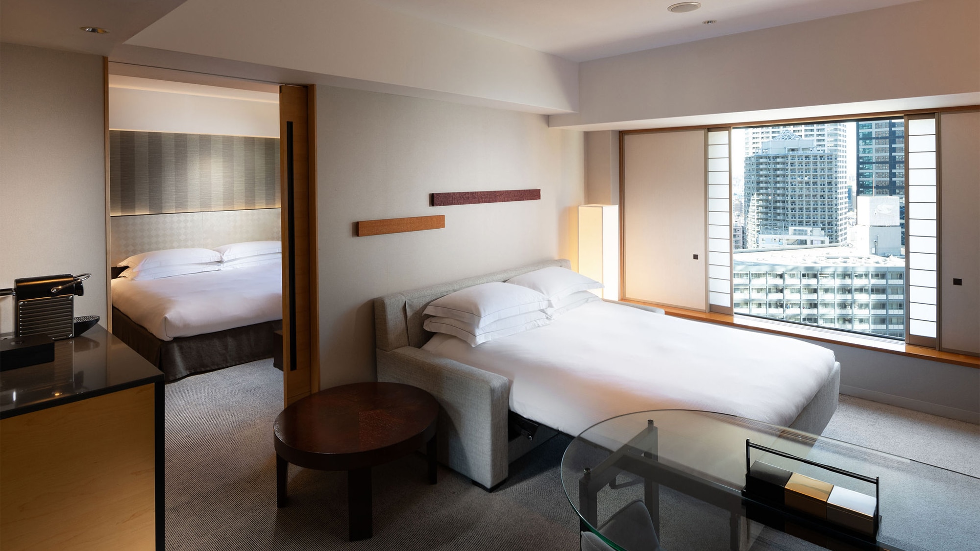 Suite Eksekutif Kota King dengan Tempat Tidur Sofa