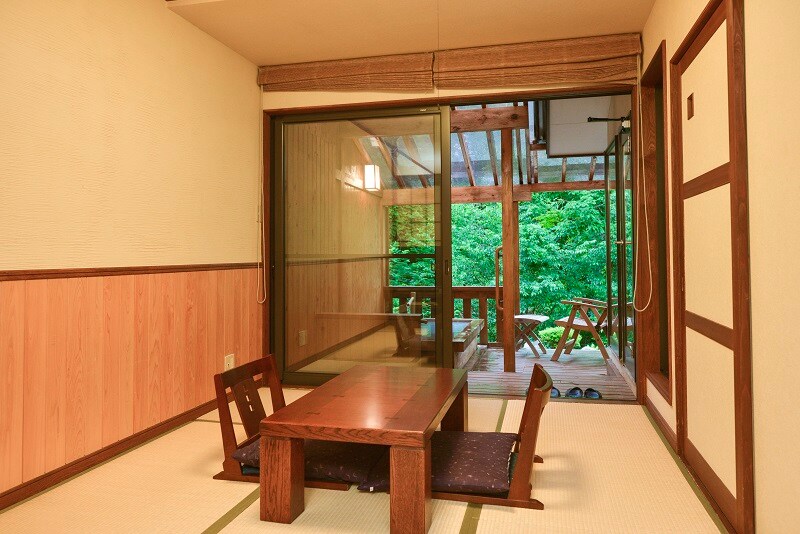 Room Keyaki (1F)