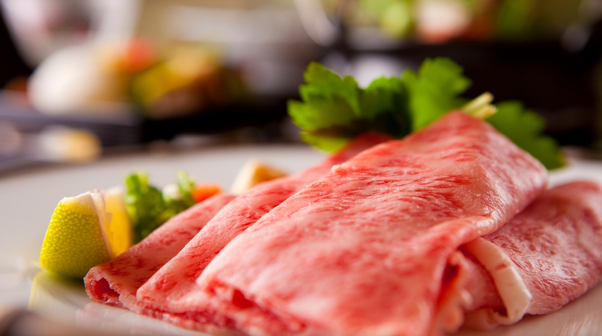 Oita Wagyu shabu-shabu