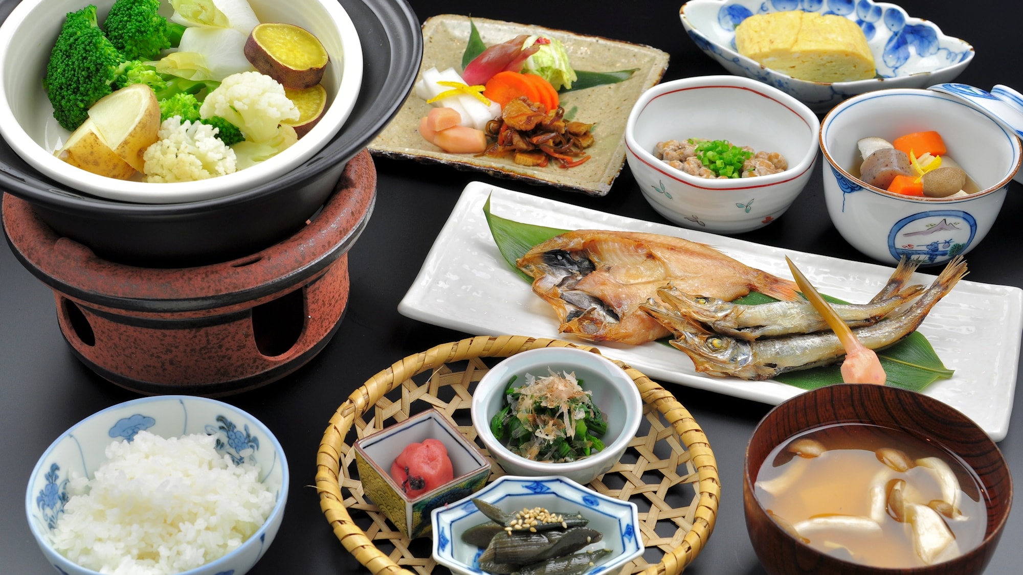 [Breakfast] Japanese meal