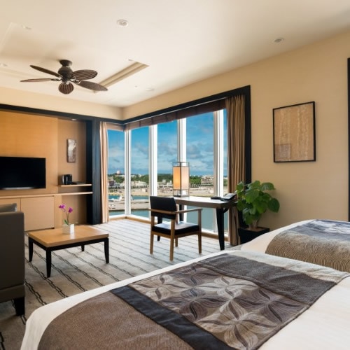 52㎡ Example of Grand Suite on the 13th floor of the top floor of the guest room