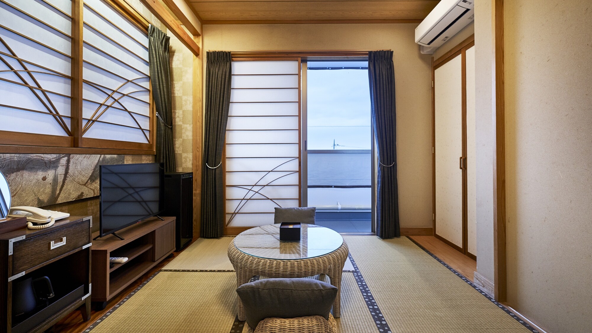 Type A Japanese-style room [No bath]