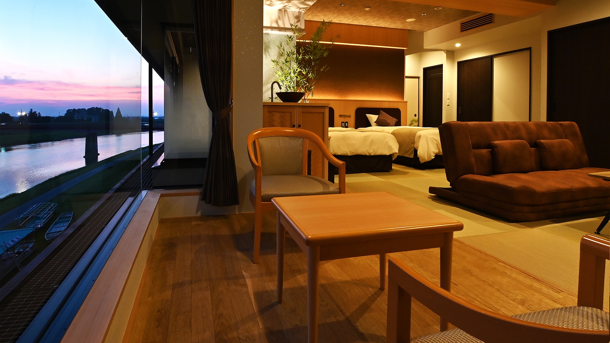 River view hot spring corner special room