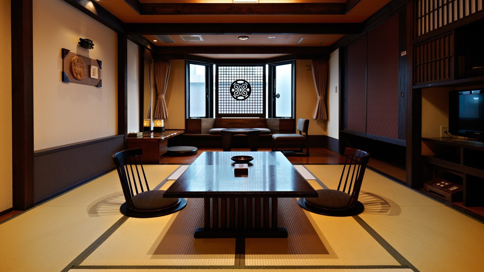 [Main building/Rera] Japanese-style room/design room that takes advantage of the climate of Akan, which is also the home of the Ainu people *Image