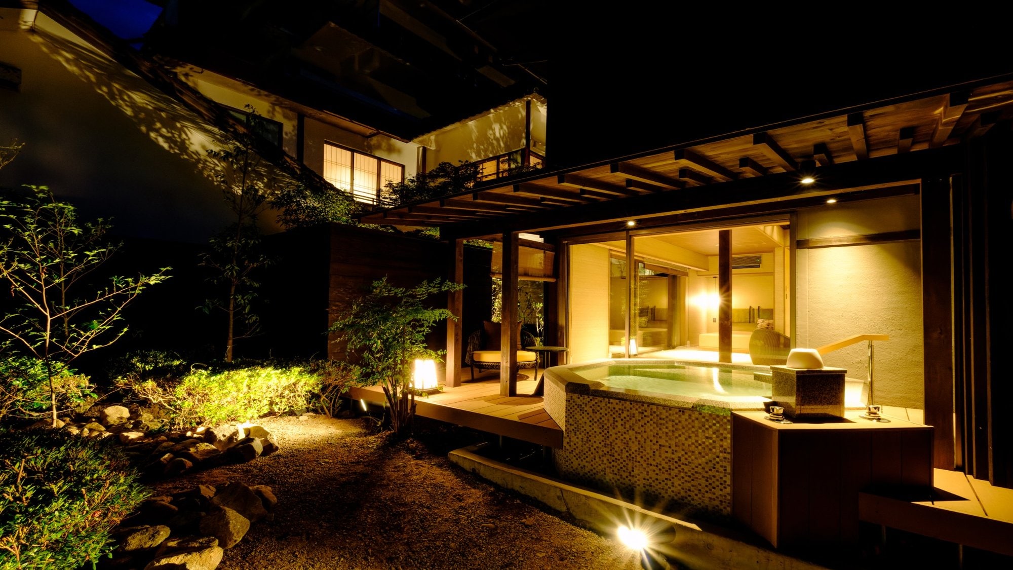 [Bettei Rin] ~Hanayamabuki~ *Example of a guest room