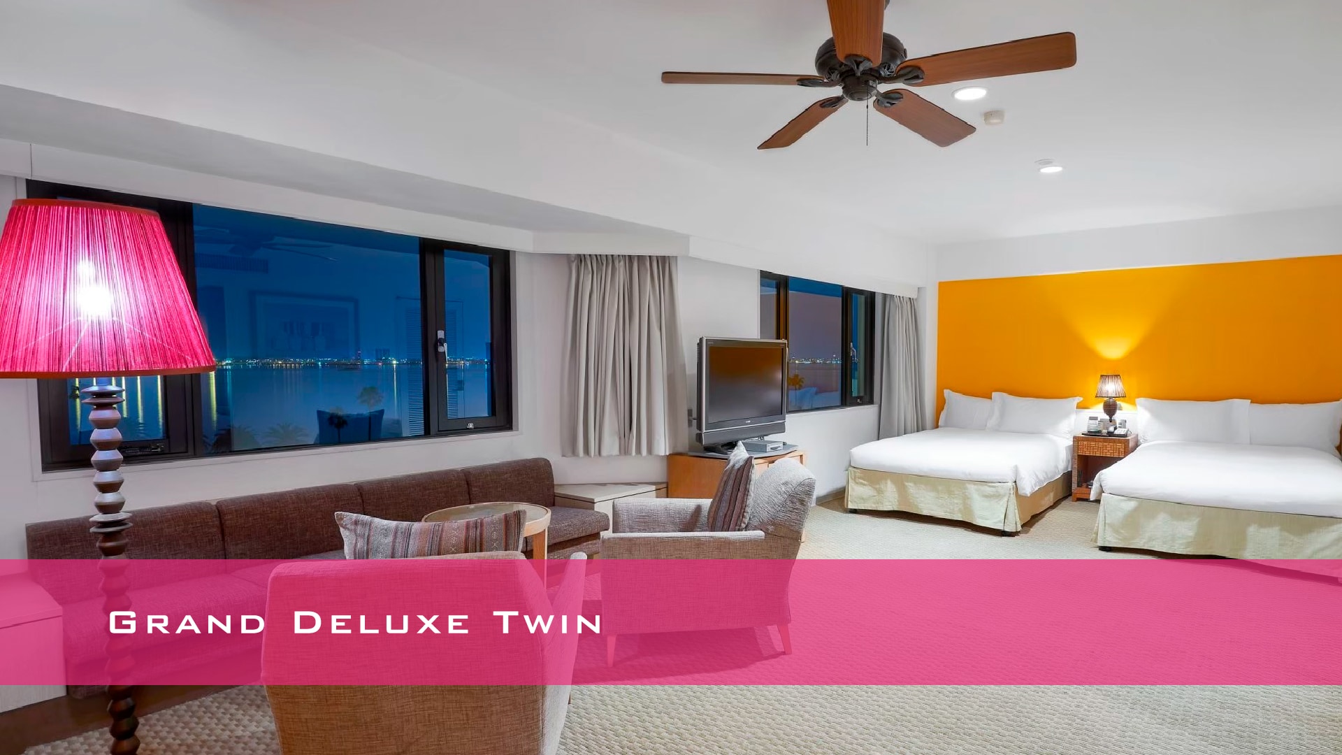 Grand Deluxe Twin (5-6F)
