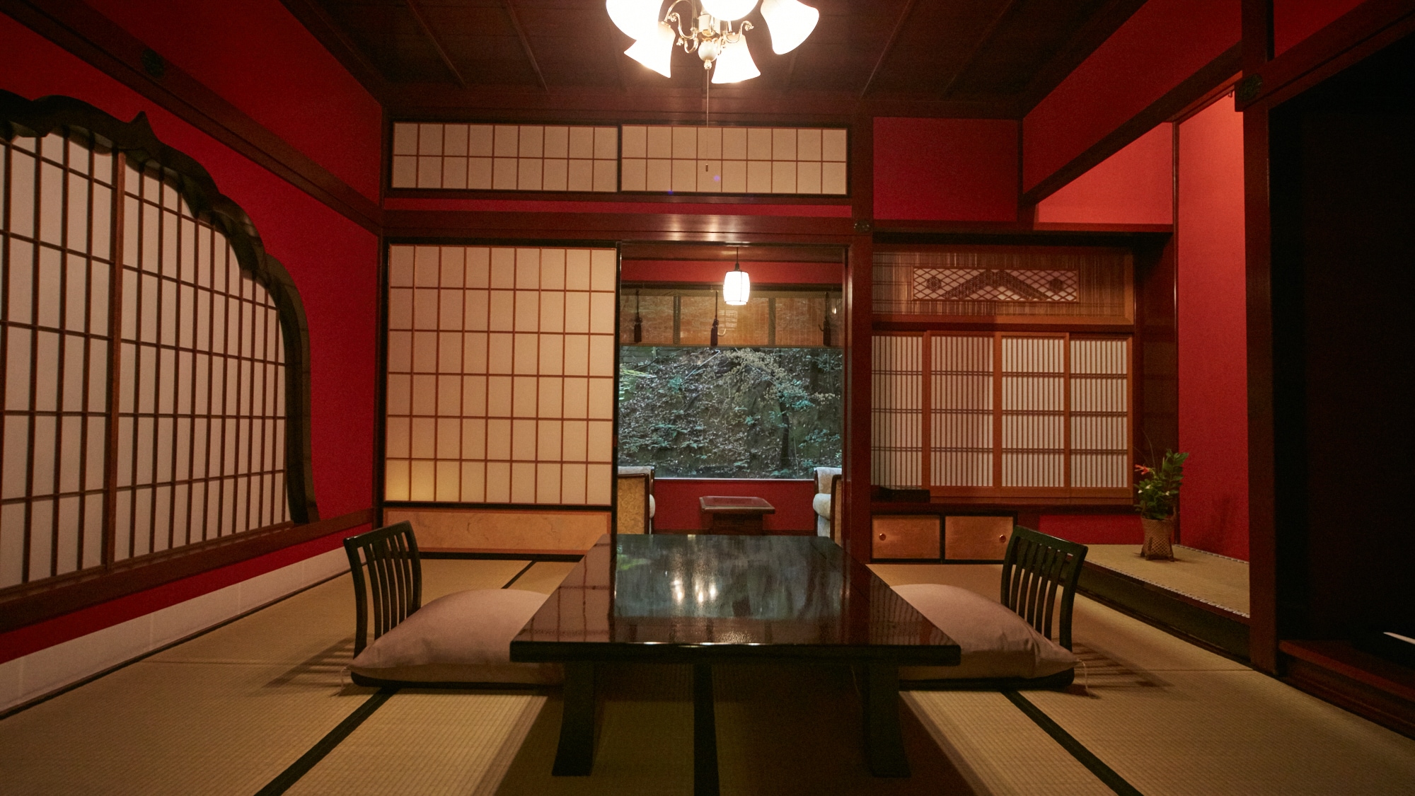 Special room with open-air bath: Ochin no Ma