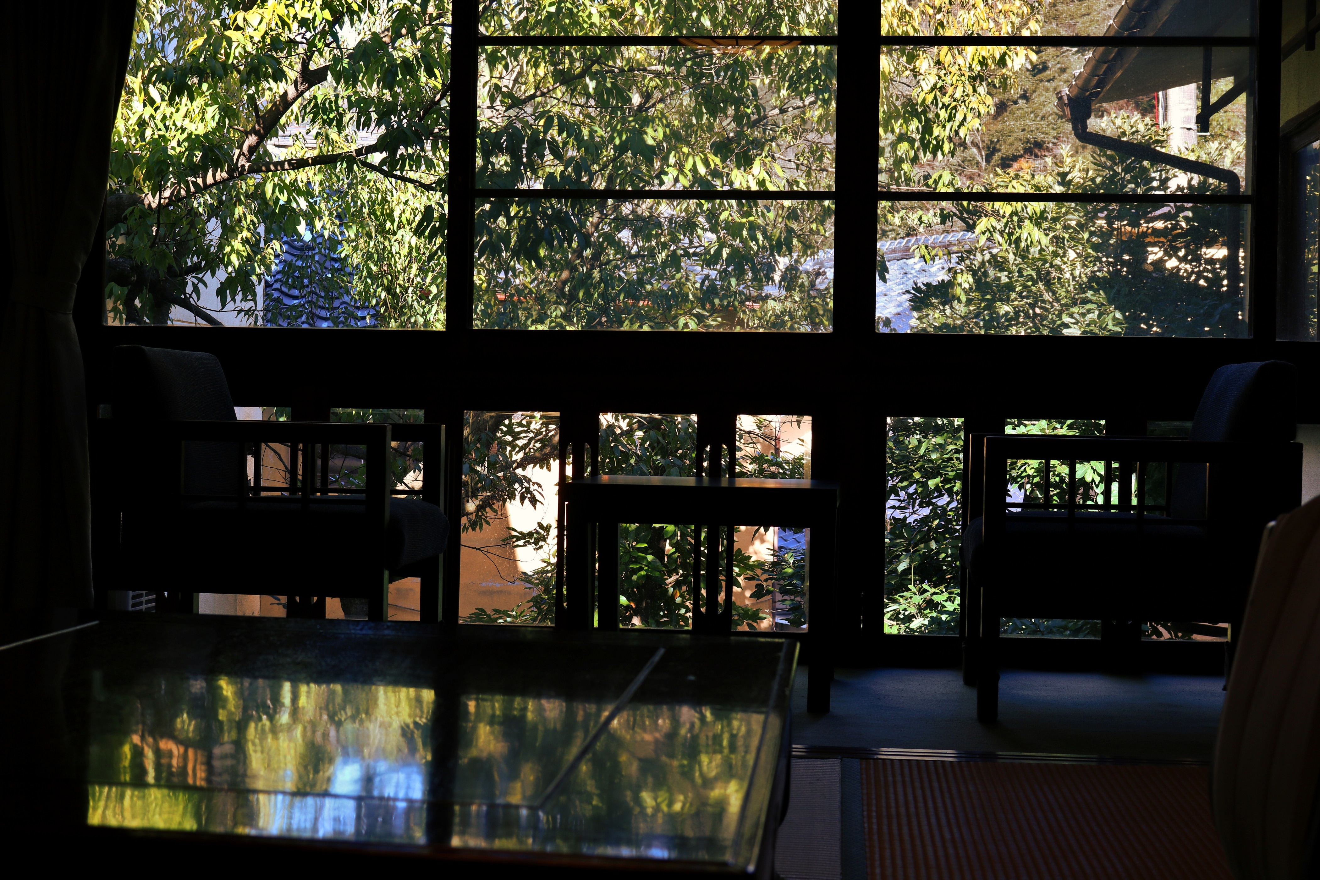 View of the window from Tsutama (annex)