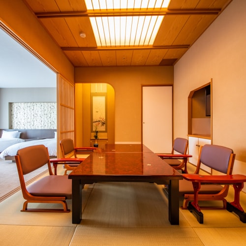 Main building: Superior Japanese-Western style room