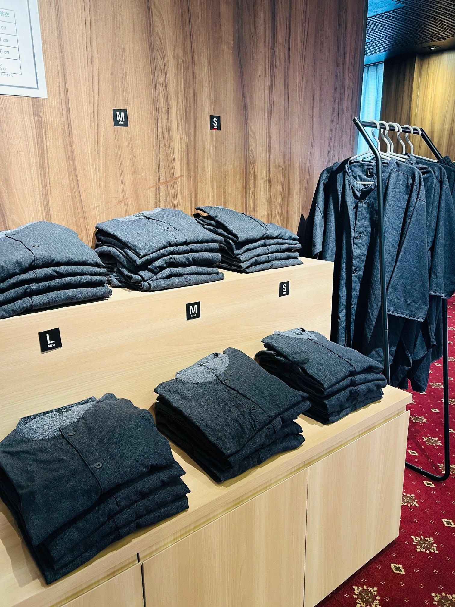 The hotel's indoor wear will be renewed in 2026.