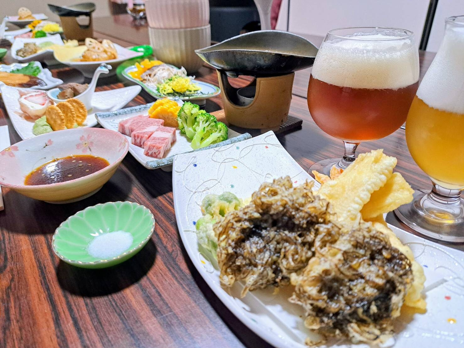 Enjoy Kagoshima's delicious cuisine