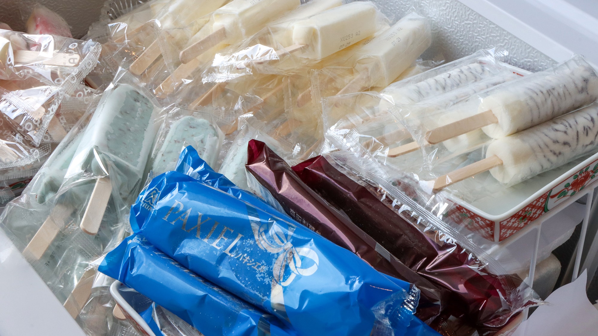 #Free ice cream after bathing in the hotel♪ Enjoy your favorite flavor