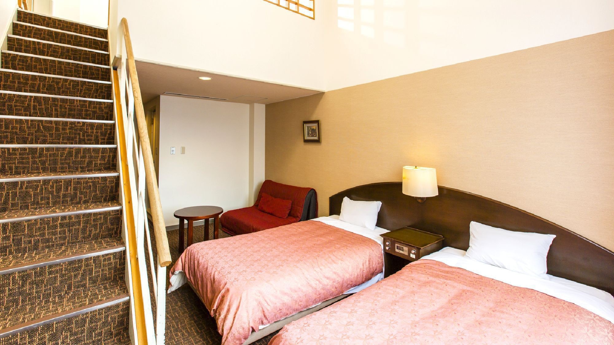 ◇ [Biệt thự trong rừng] Phòng Maisonette kiểu Nhật-Tây