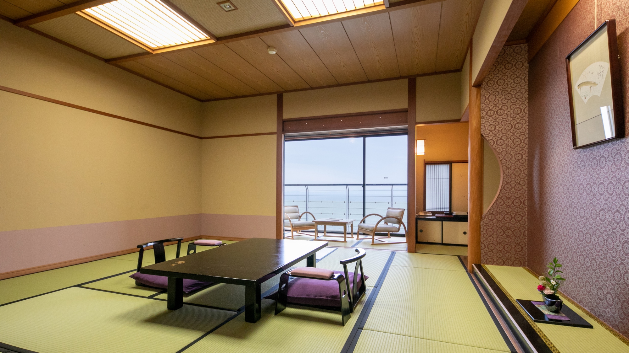 Contoh ruangan khas Jepang