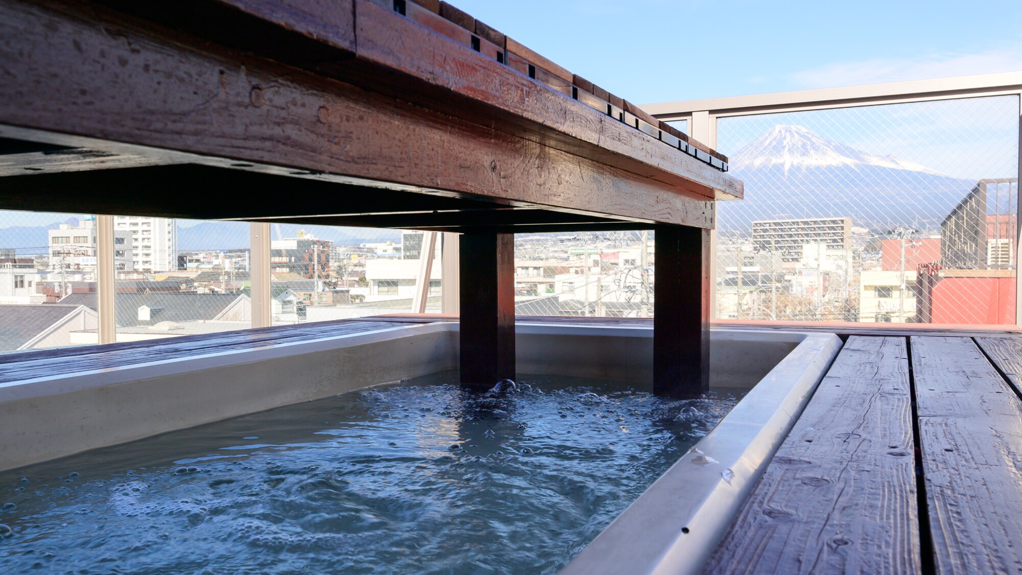 Mt. Fuji View Footbath Healing