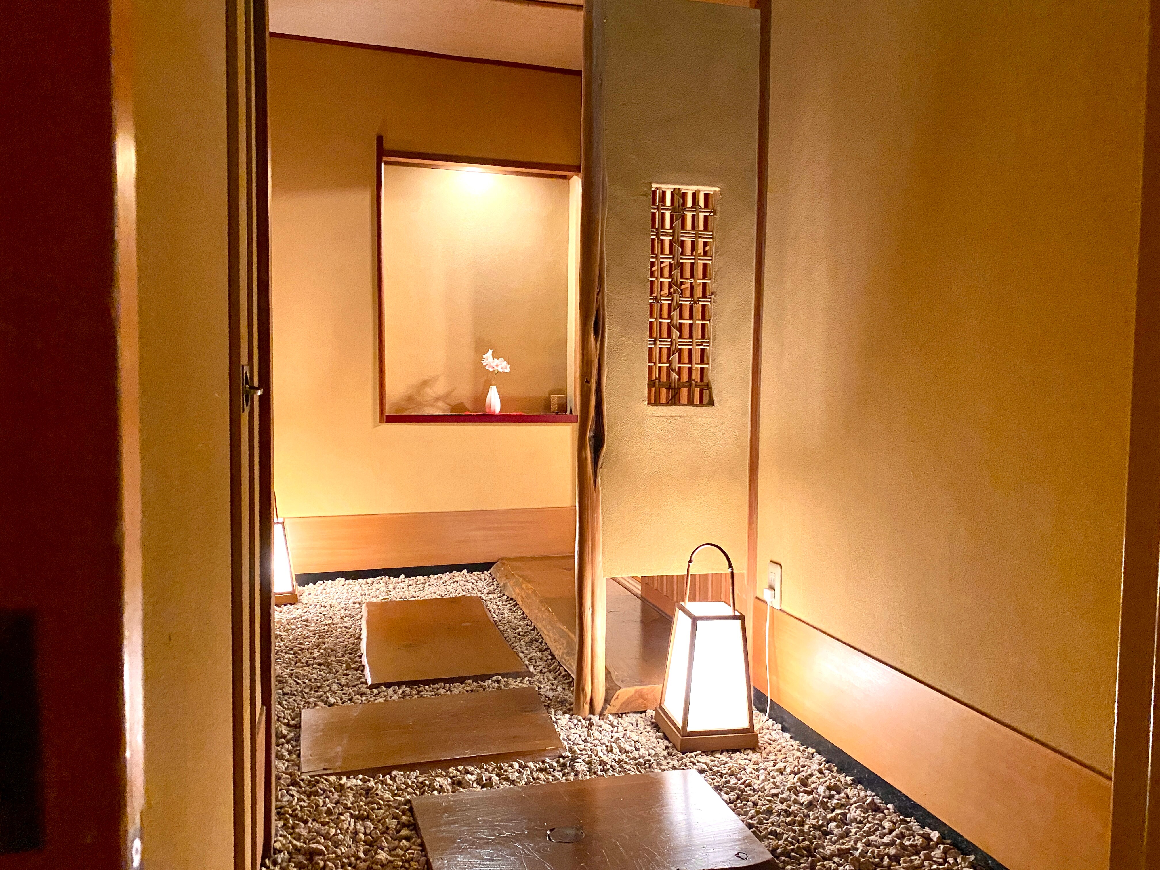 [座房] 带露天浴池的日式房间（12张榻榻米+12张榻榻米）